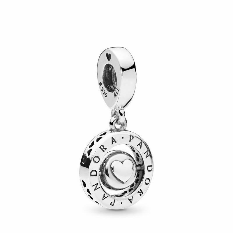 Pandora SpinningSignature Dangle Charm Silver Egypt SC8715396